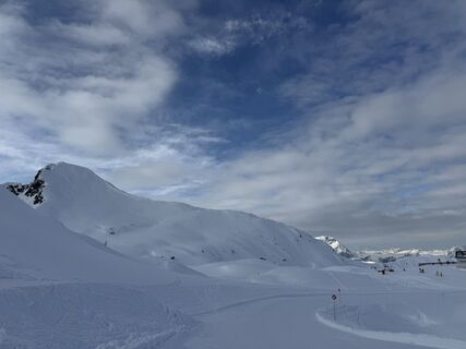 Photo de Michal Zizak le long du parcours