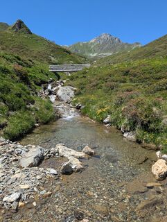 Fotografia z Johann Stadlbauer na trase