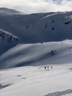 Fotografie z Christiane Bock na trase