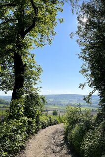Foto von Gloop entlang der Tour