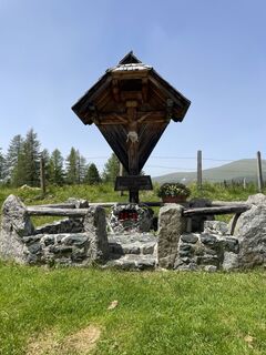 Foto von Bernhard Elsbacher entlang der Tour