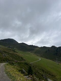 Foto da Stephanie Driessen lungo il tour