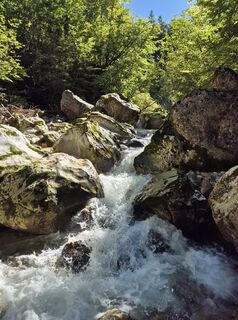 Foto von H Unterdechler entlang der Tour