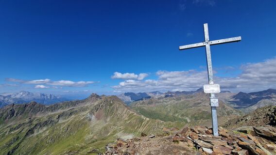 Foto von Diego Occhi entlang der Tour