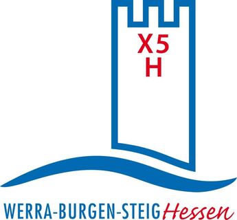 Weglogo Wera-Burgen-Steig Hessen