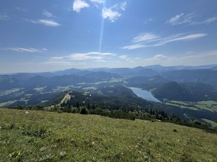 Foto von Richard Taucean entlang der Tour