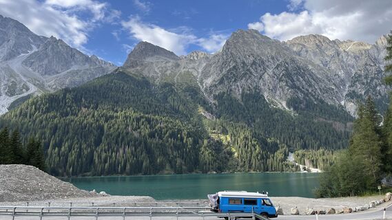 Foto von Ma Wa entlang der Tour