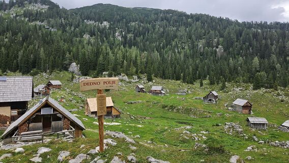 Foto fra Azra Beganović undervejs på turen