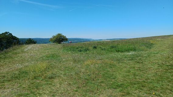 Foto von Andreas Höpner entlang der Tour