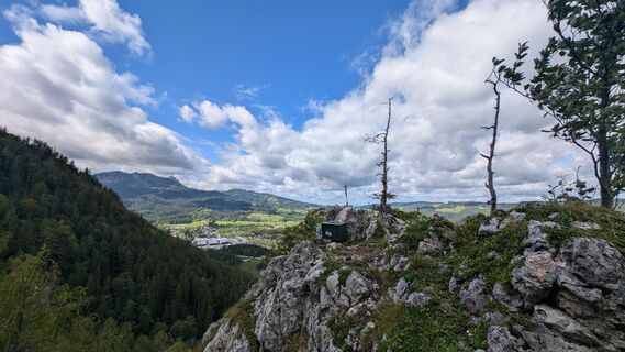 Foto von Klaus Lehner entlang der Tour