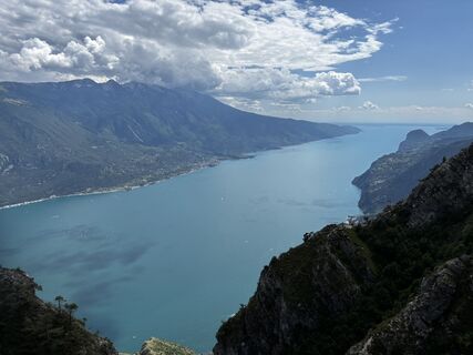 Foto von Gerhard Mizelli entlang der Tour