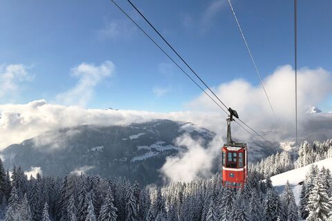 Seilbahn Fanas