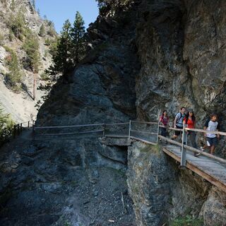 Wanderweg entlang der Clemgia