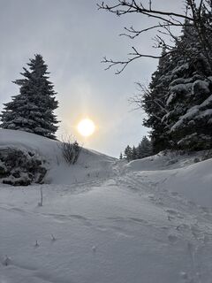 Fotografia z Heinz Sperl na trase