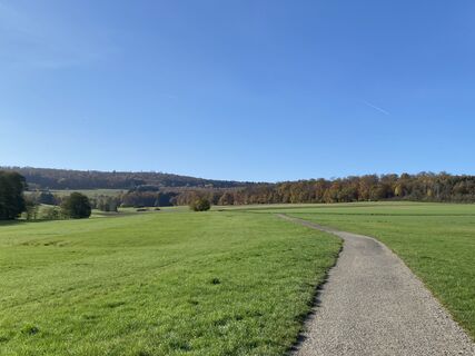 Foto von Arthur Muskalla entlang der Tour