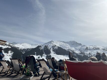 Foto von Marit entlang der Tour