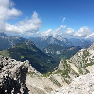 Ausblick Palfenhorn Hochkranz