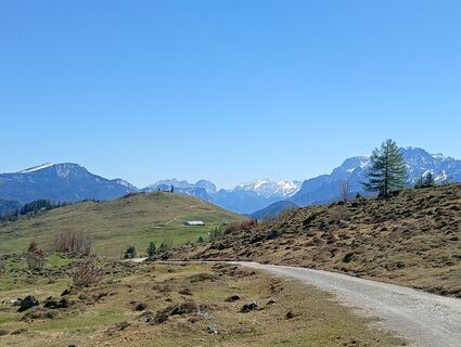 Foto von Monika Jeskova entlang der Tour