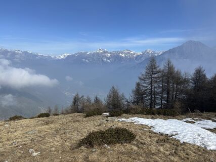 Fotografie z Emi na trase