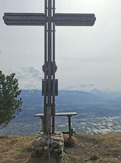 Foto von Alois Voglreiter entlang der Tour