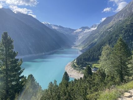 Foto von Ralf Umminger entlang der Tour