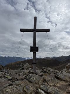 Foto de Hermann Czerweny a lo largo del recorrido