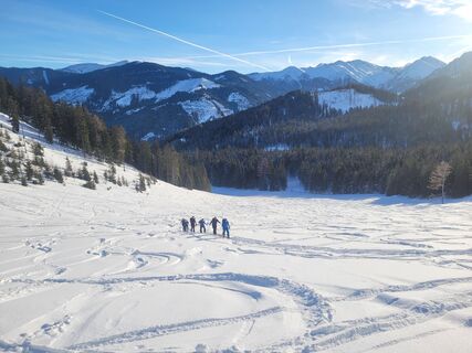 Fotografia z schenkeli na trase