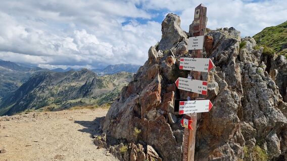 Fotografia z Fabrizi Mellano na trase