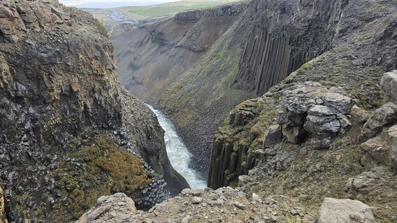Foto de Eric Stoklassa a lo largo del recorrido