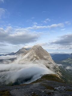 Foto von Marius Lehr entlang der Tour