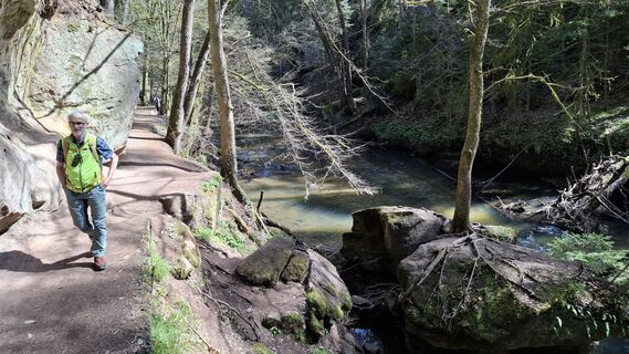 Fotografie z Sabine Fischer 6 na trase