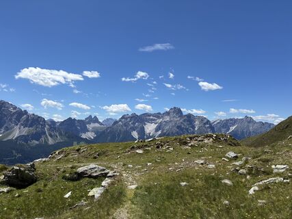 Photo de Martin Gerike le long du parcours