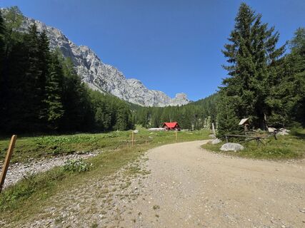 Fotografia z Florian Dürnegger na trase