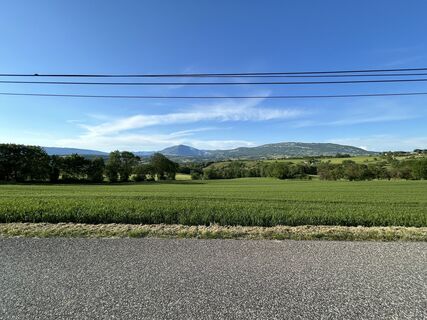 Zdjęcie z Andi Felix wzdłuż trasy