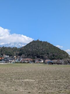 Photo de Martin Glaser le long du parcours