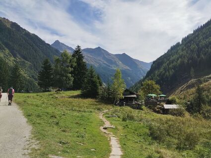 Photo de Josef Kauschinger le long du parcours