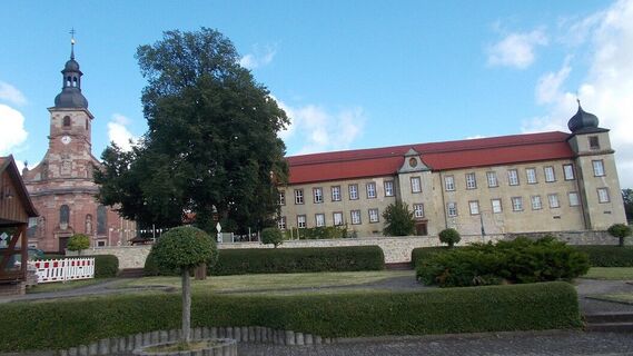Katholische Kirche in Zella mit Propstei