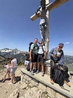 Foto von A. T. 4 entlang der Tour