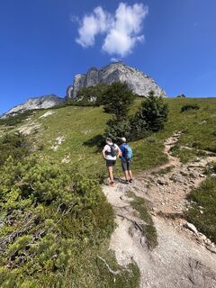 Foto von Tim Obenhaupt entlang der Tour