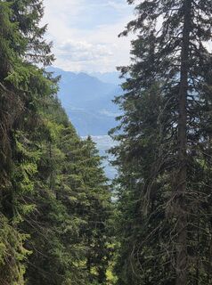 Foto von Oliver Hamsch entlang der Tour