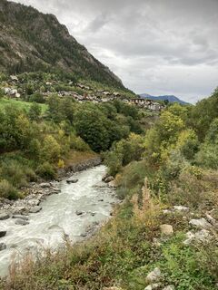Foto de Thierry Vauthier a lo largo del recorrido