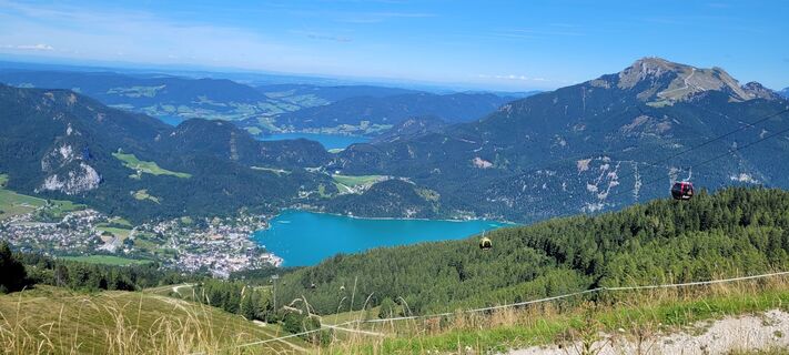 Foto von Nicky entlang der Tour