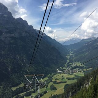 Blick Richtung Vättis