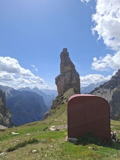 Foto de Gianluca Russo a lo largo del recorrido