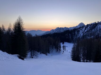 Foto von Klaus Grambichler entlang der Tour