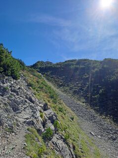 Fotografia z Greg+Lisa na trase