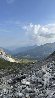 Fotografie z Thomas Schweinester na trase