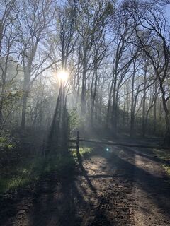 Foto de TM Kuperus a lo largo del recorrido