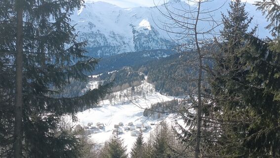 Fotografia z Valerio Masiero na trase