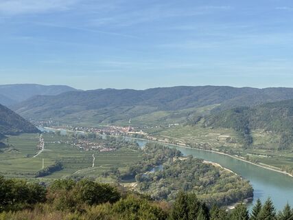Foto von Florian Gerl entlang der Tour
